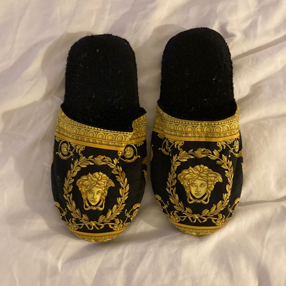 Mens Versace slippers